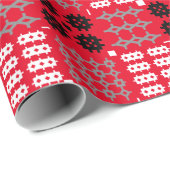 ウェルシュカーロンブランケットタペストリーデザイン ラッピングペーパー (ロールコーナー)