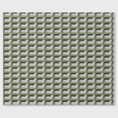 ウェルシュコブポニーホースラッピング紙 ラッピングペーパー (フラット)