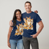 ウェルシュコーギーが好きな少年向けの犬のギフト Tシャツ (ユニセックス)