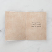 ウェルシュコーギーのバレンタインデーカード シーズンカード (内部)