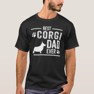 ウェルシュコーギーのパパ、最高の犬の飼い主 Tシャツ