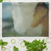 ウェルシュコーギーの台所タオル キッチンタオル (折り畳み)