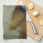 ウェルシュコーギーの台所タオル キッチンタオル (四つ折り)