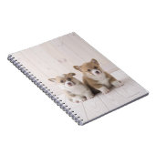 ウェルシュコーギーの子犬 ノートブック (右側)