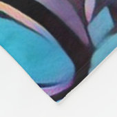 ウェルシュコーギーの子犬 フリースブランケット (角)