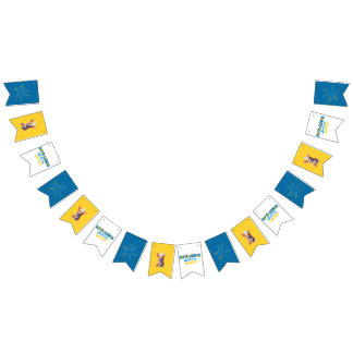 ウェルシュコーギーの帽子 バンティングフラッグ