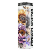 ウェルシュコーギーよくはしゃぐ開花 タンブラー (裏面)