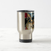 ウェルシュコーギーカーディガン トラベルマグ (中央)