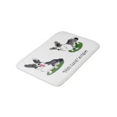 ウェルシュコーギーカーディガン バスマット (アングル)