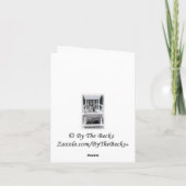 ウェルシュコーギーサンクユーノテカード サンキューカード (裏面)