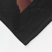 ウェルシュコーギーサンタ・クリスマスセータークリスマスおもしろいコル フリースブランケット (角)