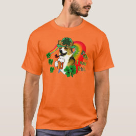ウェルシュコーギーサンパトリックの日 Tシャツ
