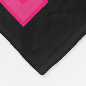 ウェルシュコーギードッグハッピーイースターエッグ狩りバニー耳Ea フリースブランケット (角)