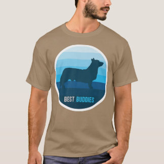 ウェルシュコーギードッグブリード1492 Tシャツ