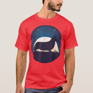 ウェルシュコーギードッグブリード1504 Tシャツ