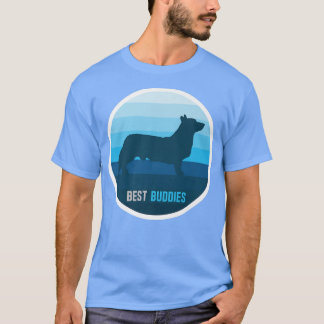ウェルシュコーギードッグブリード1520 Tシャツ