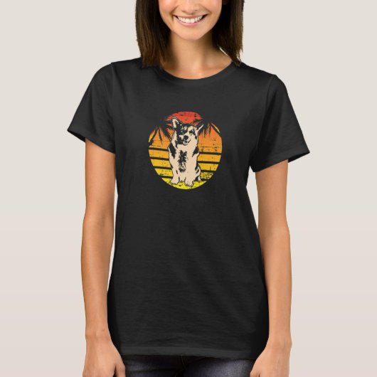 ウェルシュコーギードッグブリード49 Tシャツ (正面)