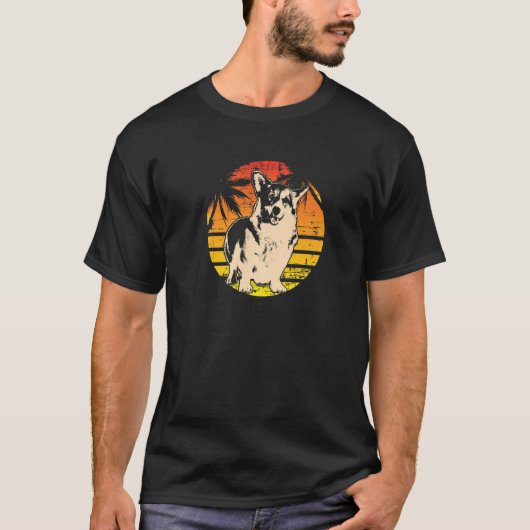 ウェルシュコーギードッグブリード51 Tシャツ (正面)