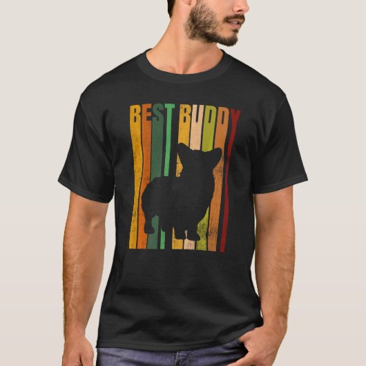ウェルシュコーギードッグブリード54 Tシャツ (正面)