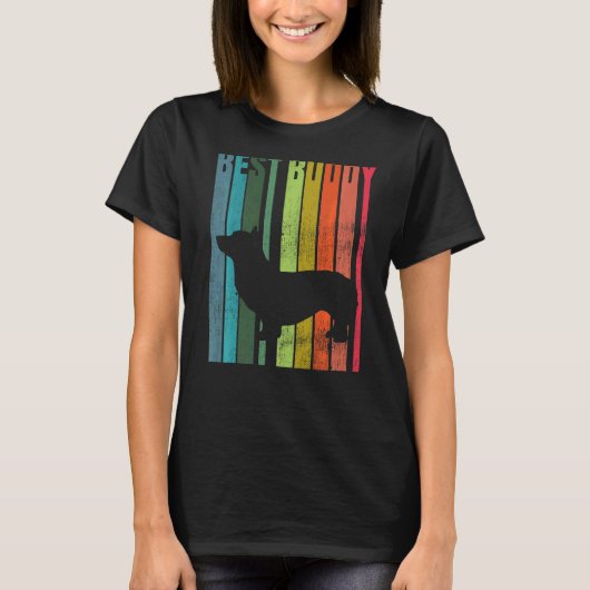 ウェルシュコーギードッグブリード56 Tシャツ (正面)
