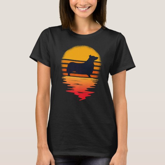 ウェルシュコーギードッグブリード99 Tシャツ (正面)