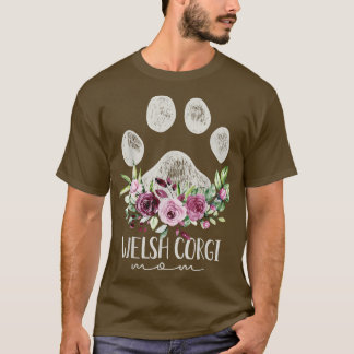 ウェルシュコーギードッグママ Tシャツ
