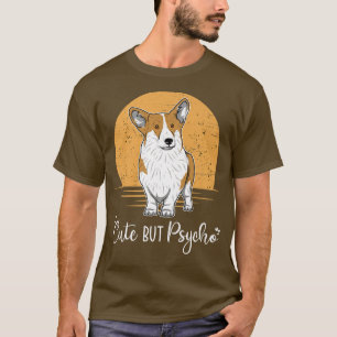 ウェルシュコーギードッグヴィンテージ1622 Tシャツ