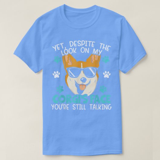 ウェルシュコーギードッグ恋人パピーオーナーコーギブリーダーPu Tシャツ (デザイン正面)