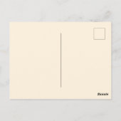 ウェルシュコーギーペンブローク 誕生日おめでとう 編集可能 ポストカード (裏面)