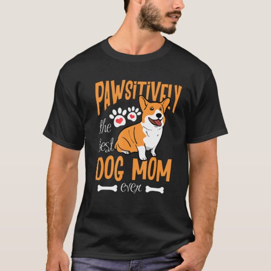 ウェルシュコーギーポーマザードッグラブ Tシャツ (正面)