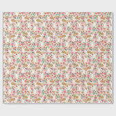 ウェルシュコーギー包装紙は犬を持っている必要がある ラッピングペーパー (フラット)