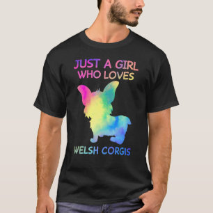 ウェルシュコーギー大好き女子 ウェルシュコーギー 1 Tシャツ
