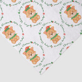 ウェルシュコーギー子犬かわいいフェスティバルメリークリスマス 薄葉紙 (詳細)