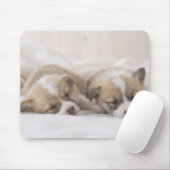 ウェルシュコーギー子犬 マウスパッド (マウス)