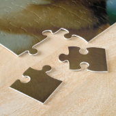 ウェルシュコーギー犬のパズル ジグソーパズル (側面)