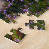 ウェルシュコーギー犬はジグサウ。 ジグソーパズル (側面)