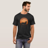 ウェルシュコーギー犬種100 Tシャツ (正面フル)
