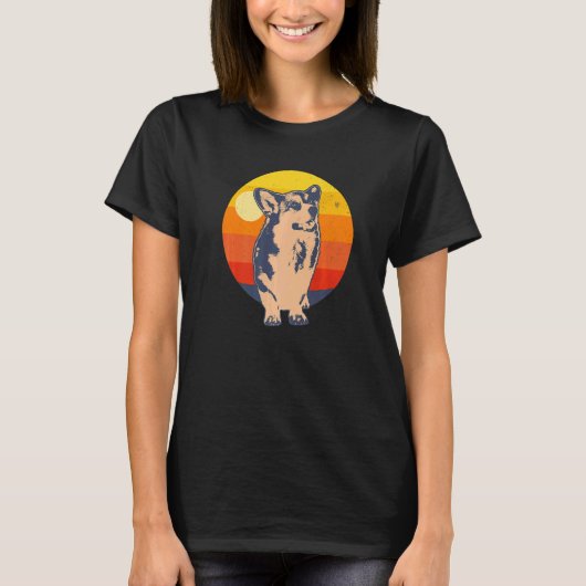 ウェルシュコーギー犬種94 Tシャツ (正面)