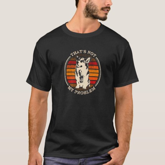 ウェルシュコーギー犬種 48 Tシャツ (正面)