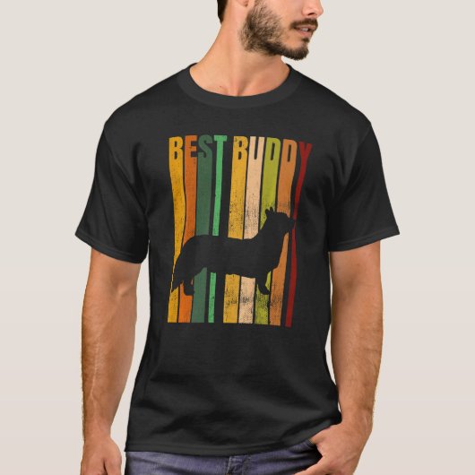 ウェルシュコーギー犬種 53 Tシャツ (正面)