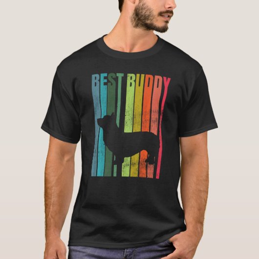 ウェルシュコーギー犬種 56 Tシャツ (正面)