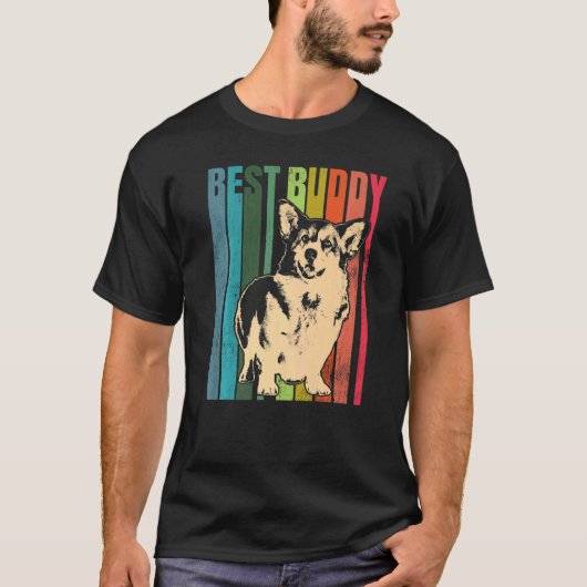 ウェルシュコーギー犬種 60 Tシャツ (正面)