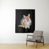 ウェルシュコーギー犬 タペストリー (インサイチュ)