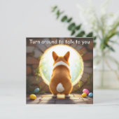 ウェルシュコーギー犬 – 家族名 シーズンカード (スタンド正面)