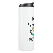 ウェルシュコーギー睡眠の不精な日の愛犬家 タンブラー (回転左)