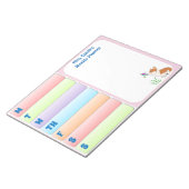 ウェルシュコーギー週間プランナー ノートパッド (アングル)