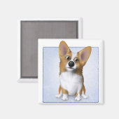 ウェルシュコーギー2 マグネット (正面/裏面)