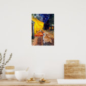 ウェルシュコーギー7bペンブロークテラスカフェ ポスター (キッチン)