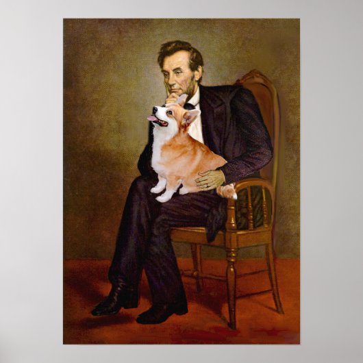 ウェルシュコーギー7bペンブロークリンカーン ポスター (正面)