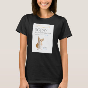ウェルシュコーギー オンラインショップ Eコマース 販売者 404 犬P Tシャツ